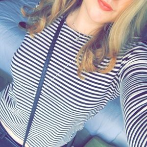 Madewell Stripped Top - S